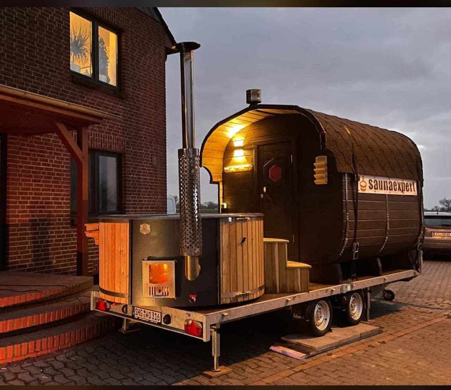 Mobile Sauna Schaumburg & Lindhorst - Sauna & Whirlpool Mieten - Bild 3
