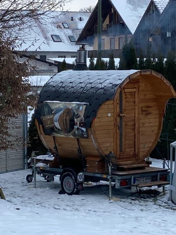 Mobile Sauna Vermietung "Waldis-Schwitz-Fässle" - Bild 3