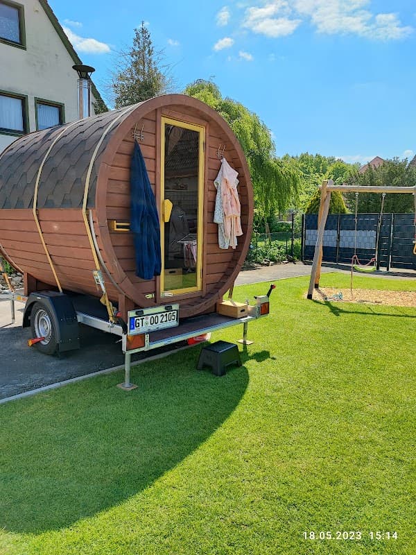 Die mobile Sauna (Vermietung) - Schwitzfass Otto - Bild 2