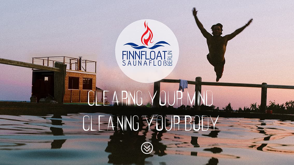 FINNFLOAT Sauna Floß Berlin