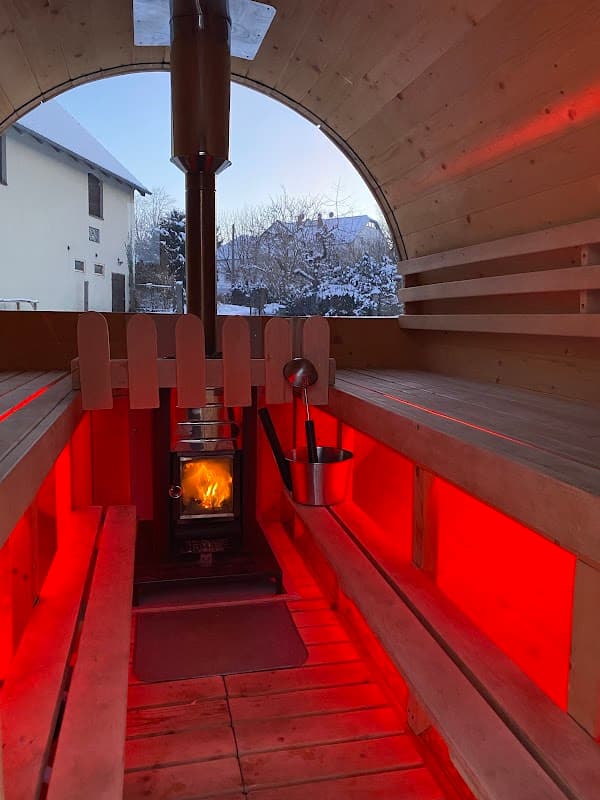 Mobile Sauna Radeberg, Gönn dir Fass - Bild 2
