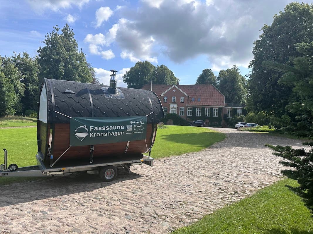 Mobile Fasssauna-Vermietung Kronshagen