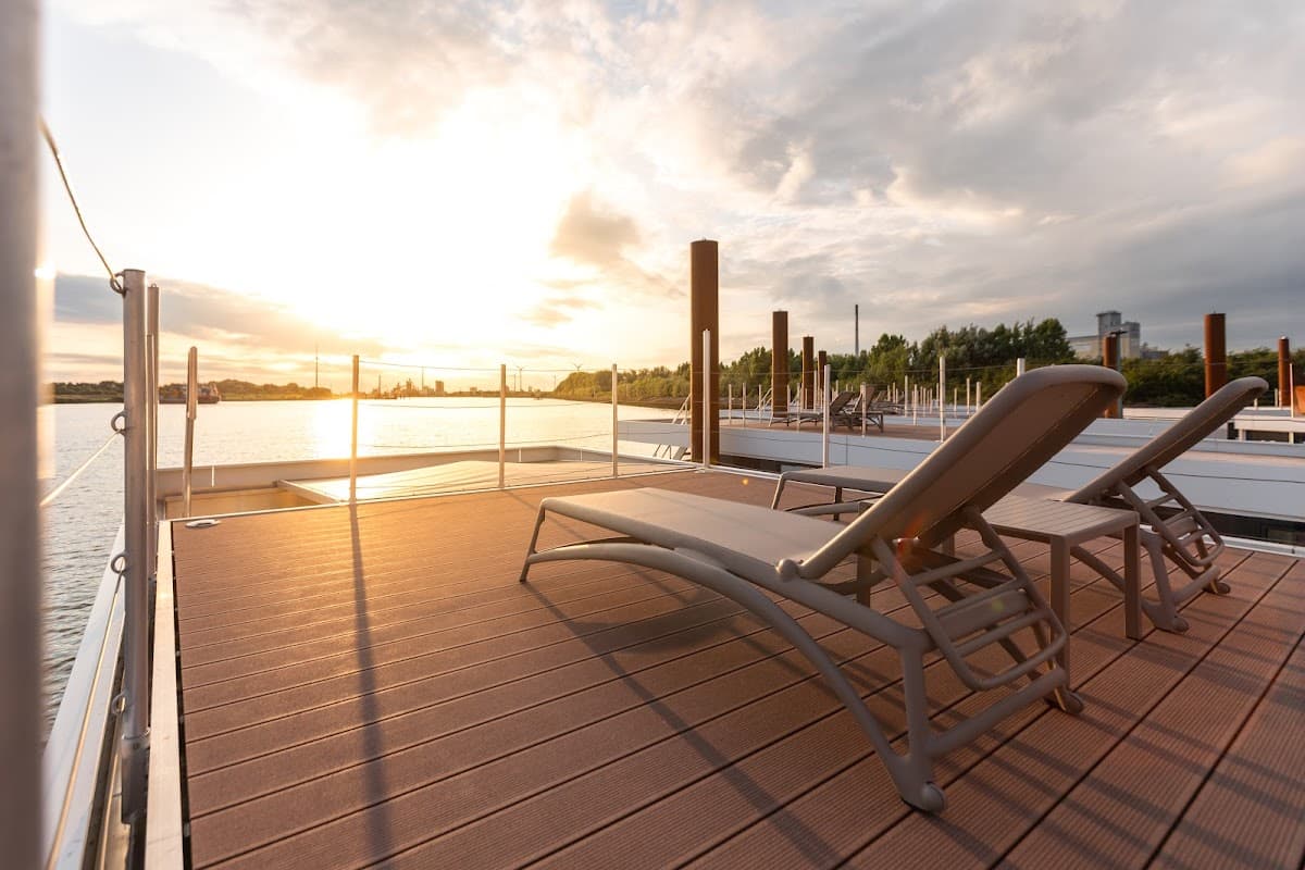 Hausboote am Lankenauer Höft - Bild 3
