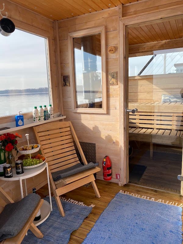 FINNFLOAT Sauna Floß Berlin - Bild 3