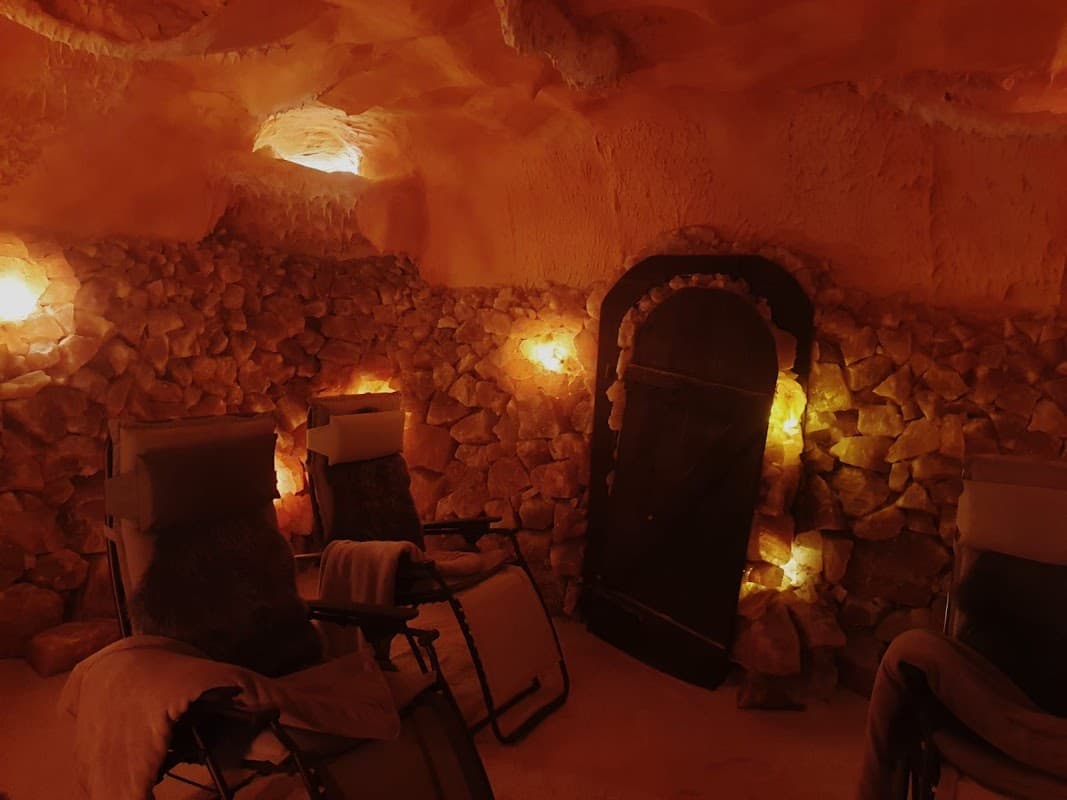 Salzgrotte Kristall in der Münster Therme - Bild 2