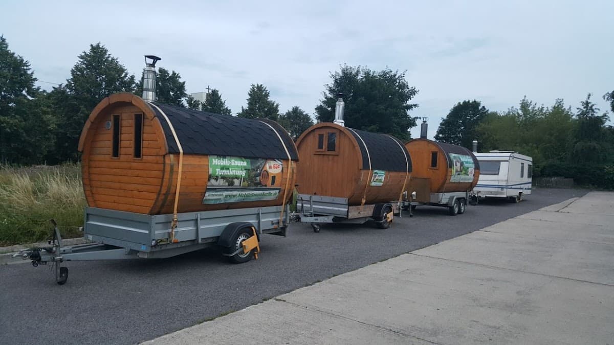 MobileSaunaBerlin Fasssauna Sauna - Bild 2