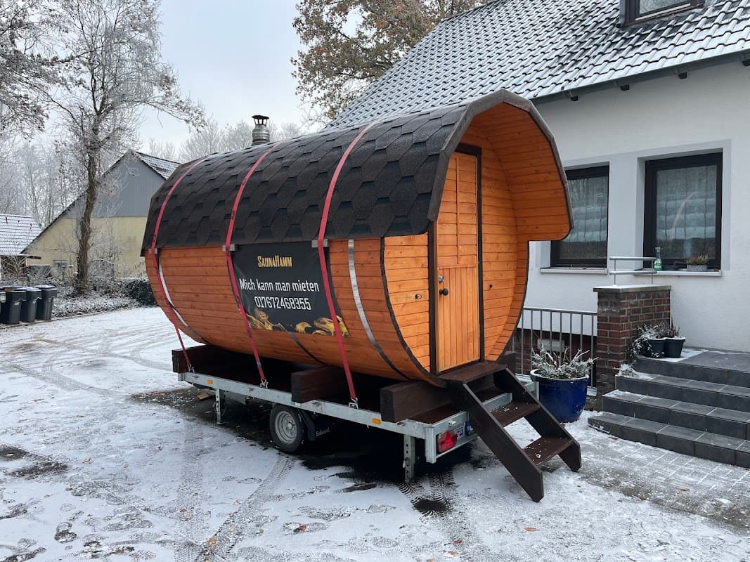 Mobile Sauna Hamm - Bild 2