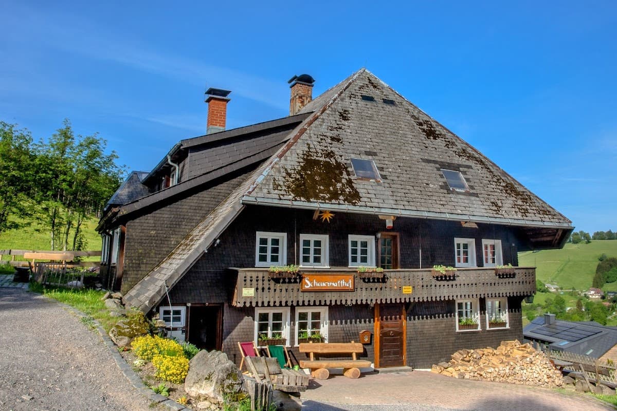 Schwarzwald-Chalet Ferienhaus Scheuermatthof Todtnauberg