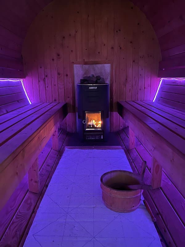Fasssauna Mönchengladbach mobiles Saunafass Sauna - Hauptbild