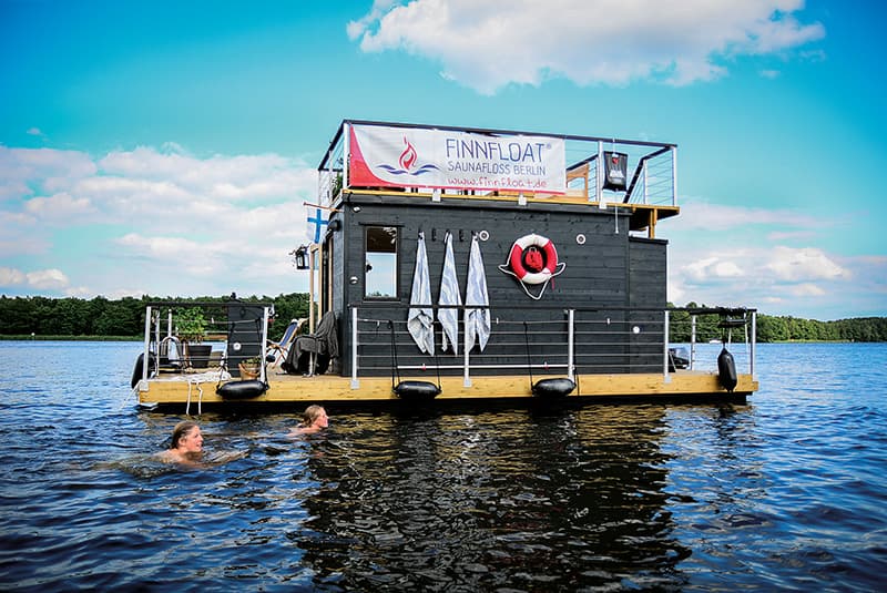 FINNFLOAT Sauna Floß Berlin - Bild 2