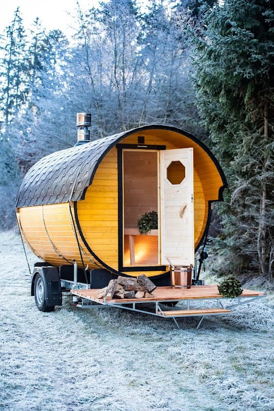 Mobile Sauna Schwarzwald - Bild 2