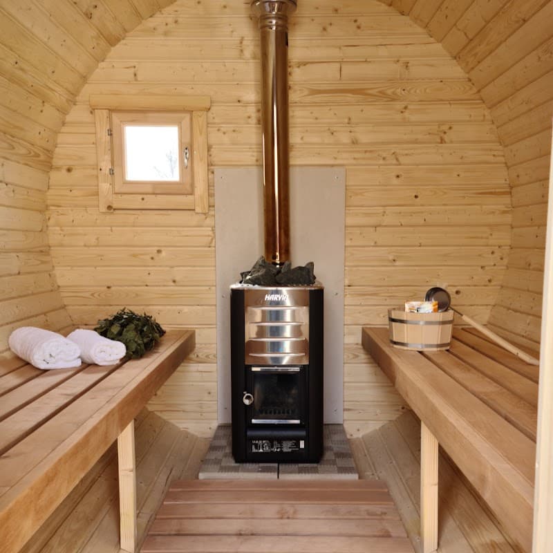 Mobile Sauna Werner - Bild 2