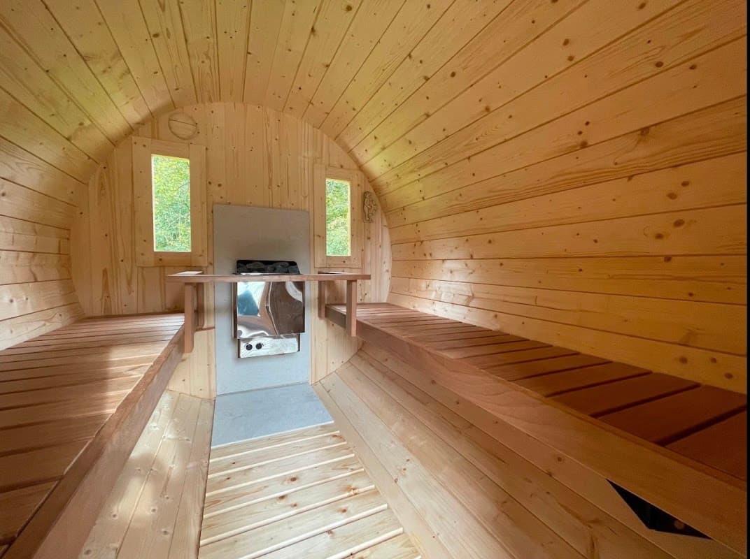 Deine Sauna - mobiles Saunafass - Bild 3