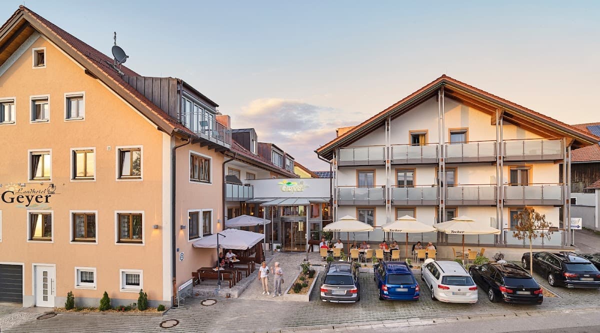 Landhotel Geyer GmbH - Hauptbild