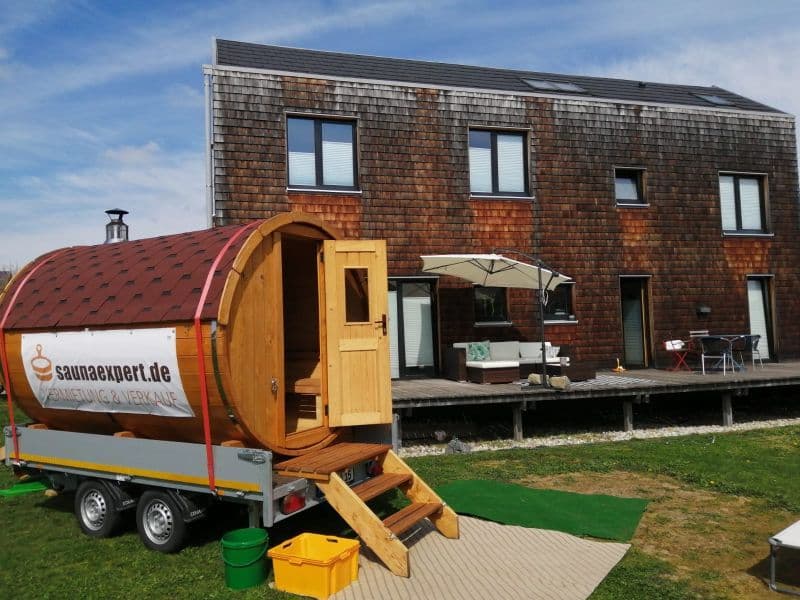 Mobile Sauna Landshut - die Wellness die zu dir kommt! - Bild 2