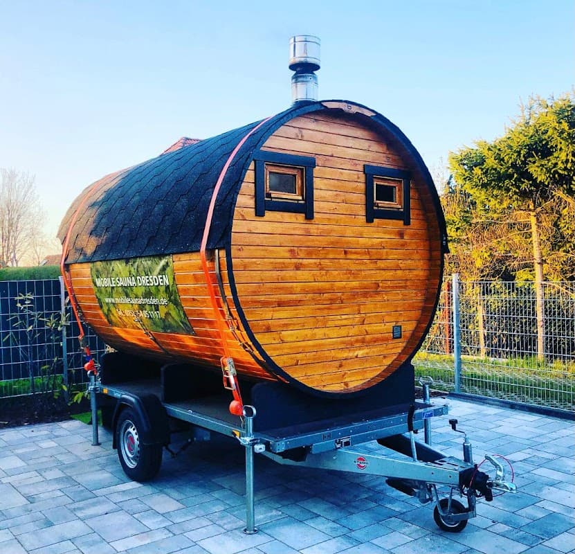 mobile Sauna Dresden - Bild 2