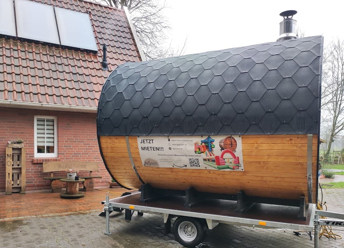 AG Verleih - Sauna, HotTube & Hüpfburg mieten - Bild 2