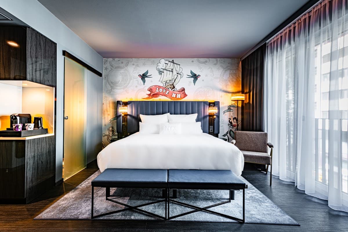 NYX Hotel Hamburg - Bild 2