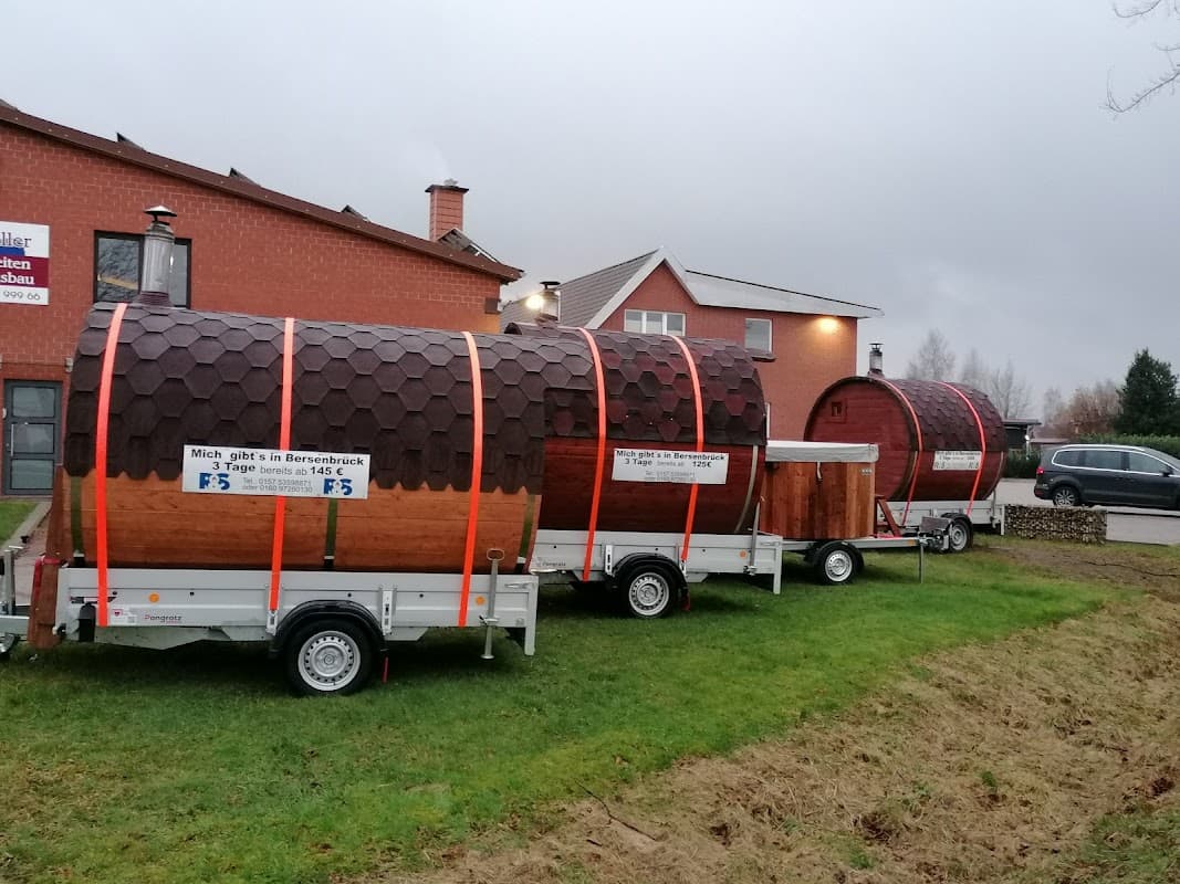 R&S GbR Fasssauna Mobile Sauna Vermietung und Verkauf - Bild 3
