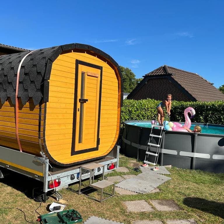 Die mobile XXL Sauna - Bild 2