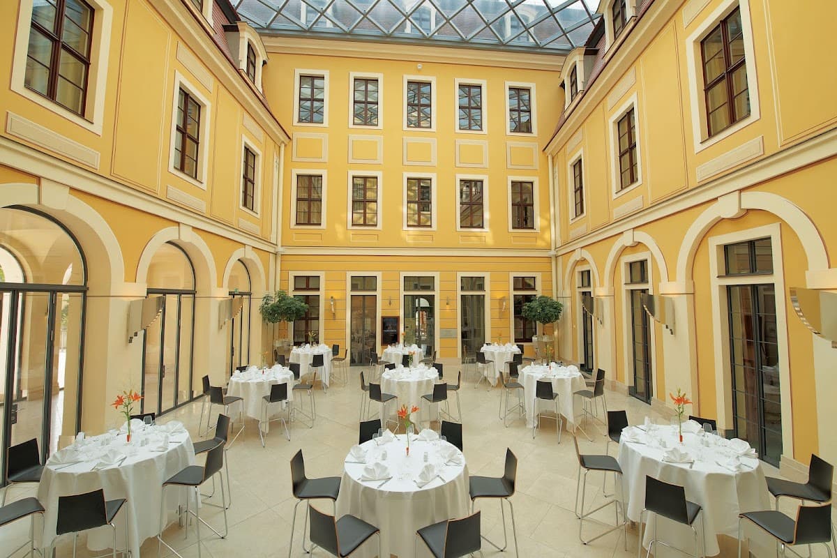 Bilderberg Bellevue Hotel Dresden