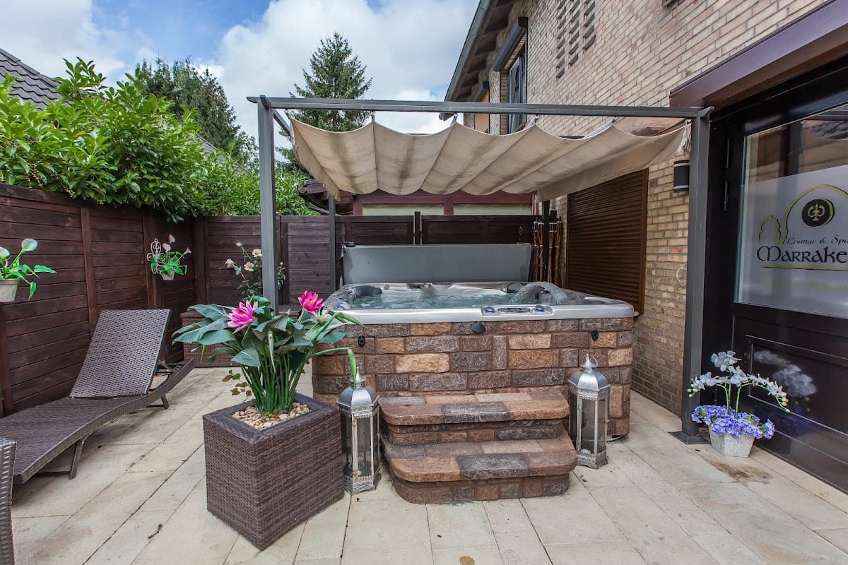 Marrakesch Lounge Whirlpool Suites