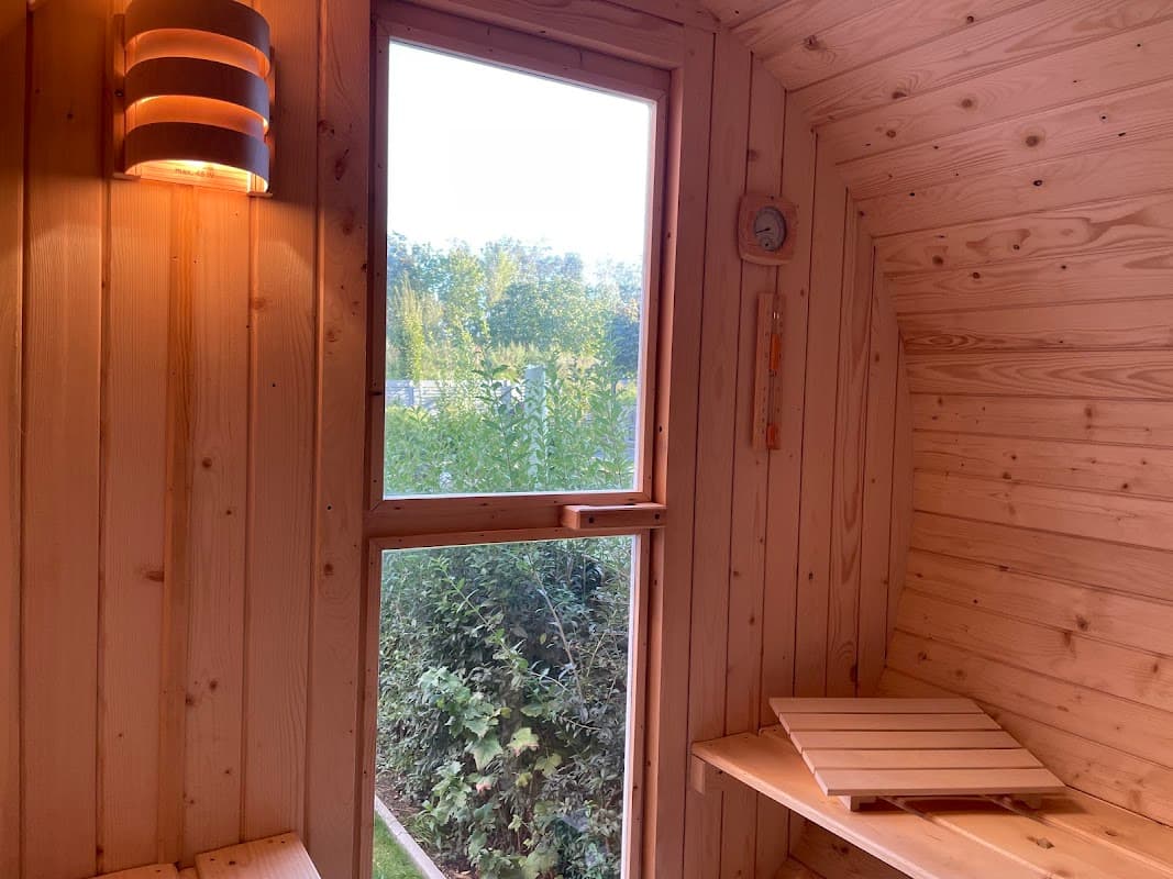 Mobile Sauna