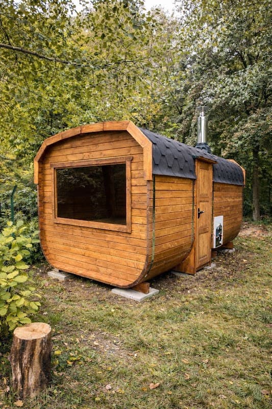 Sauna, Badefass, Hot Tub mieten/kaufen. Hot Tub und Sauna - Bild 3