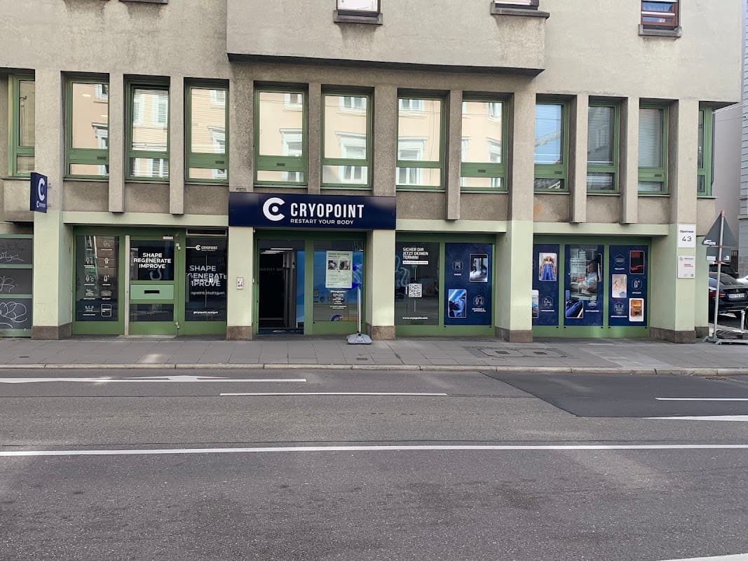 Cryopoint Stuttgart EISBOX / KÄLTEKAMMER / KRYOSAUNA / EISSAUNA