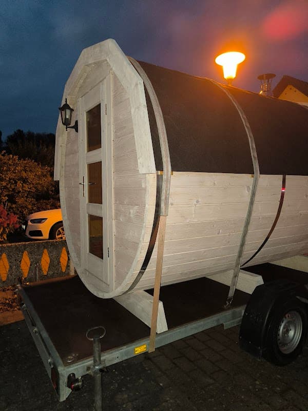mobile Sauna Relax - Bild 3