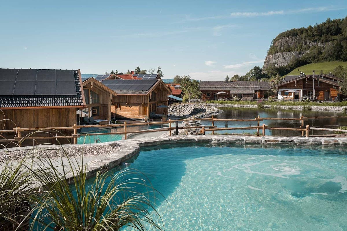 Alpzitt - Chalets im Dorf an der Sägemühle - Bild 3