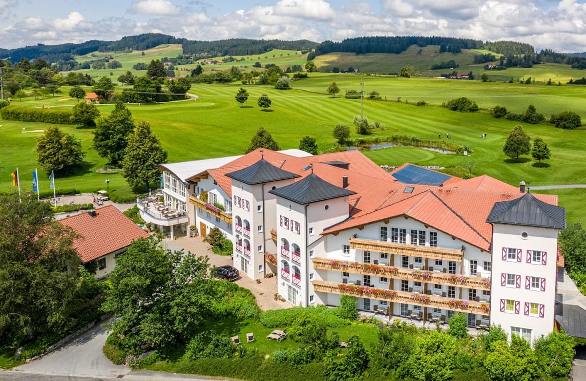 Hanusel Hof Golf- und Wellness Hotel im Allgäu - Hauptbild
