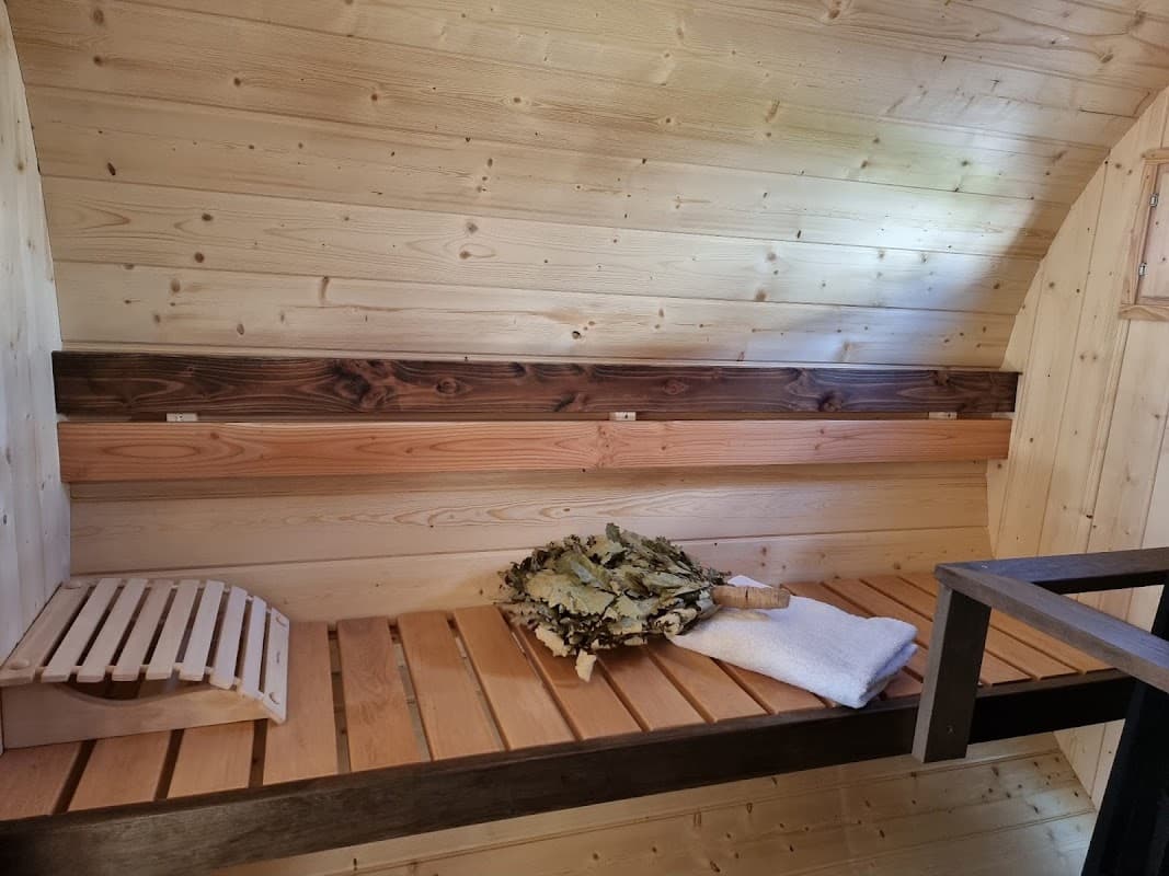 mobile Sauna mieten in Nordrhein-Westfalen l Fass Sauna Langenfeld - Bild 3