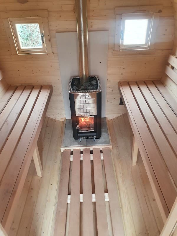 Sommers Sauna Fass - Bild 3
