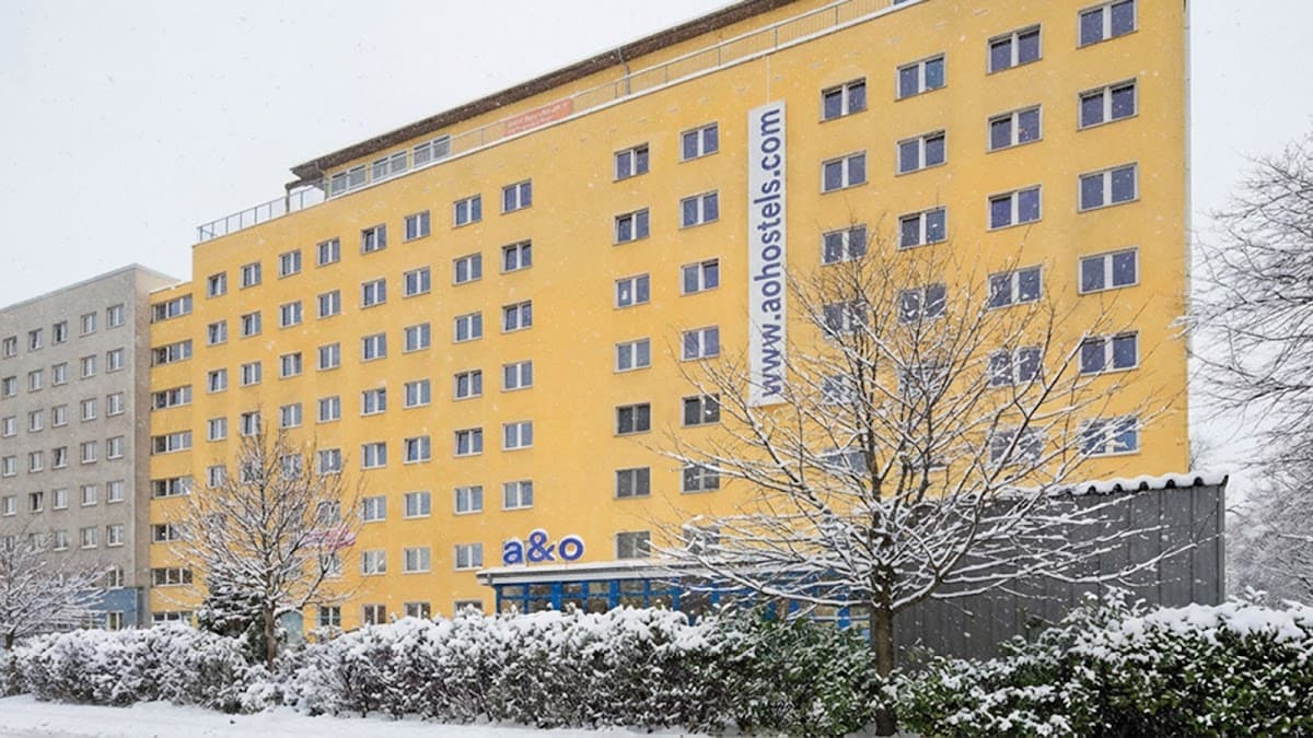 a&o Hostel Dresden Hauptbahnhof