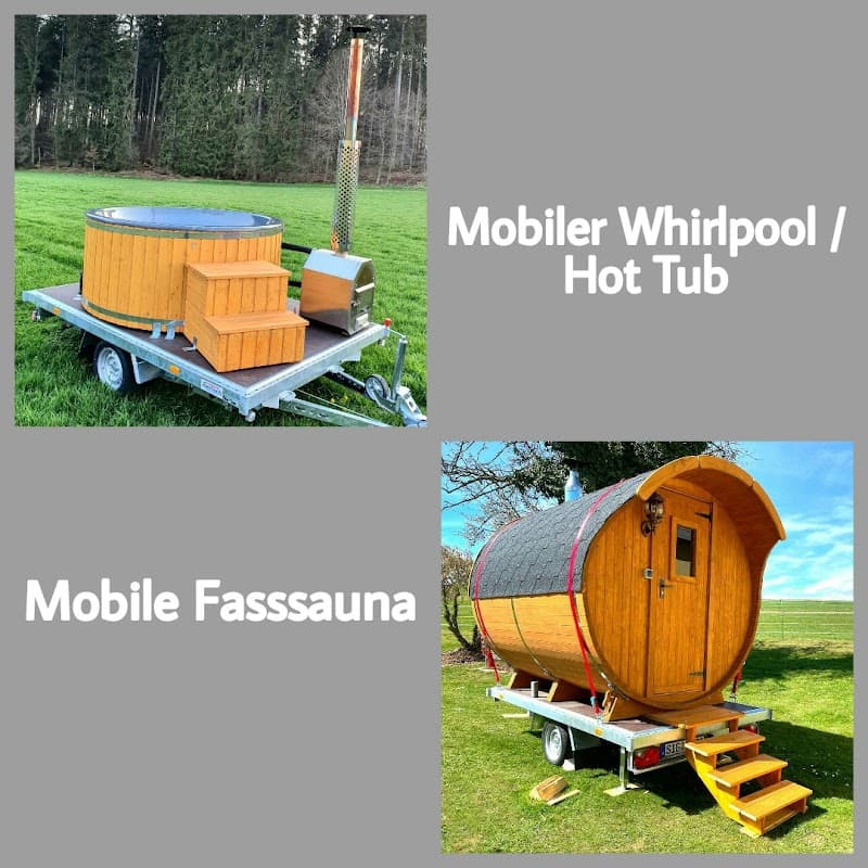Wellness DEAL - Vermietung/Verkauf mobile Fasssauna / mobiler Hot Tub - Bild 3