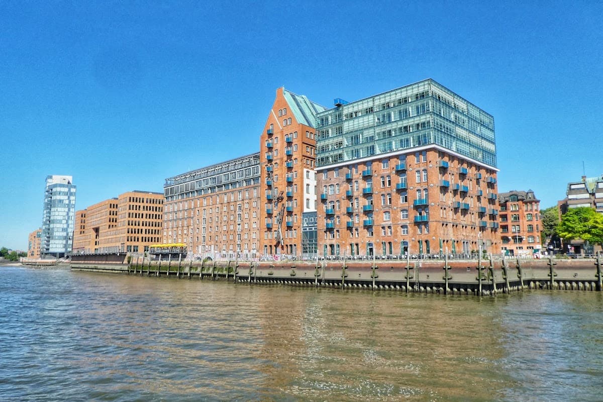 GINN Hotel Hamburg Elbspeicher