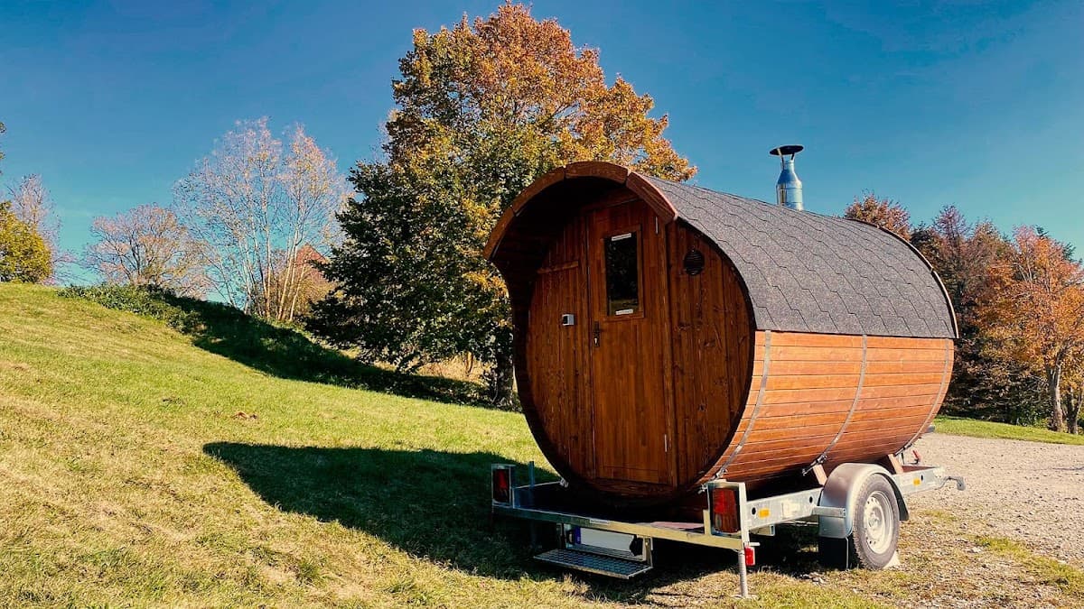 SaunaMobil24 GbR – Stockach – Mobile Sauna mieten - Hauptbild