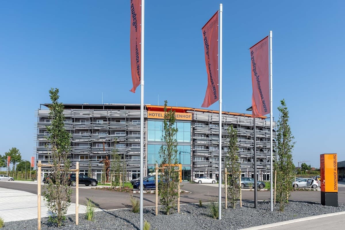 Augsburg Hotel Sonnenhof - Hauptbild