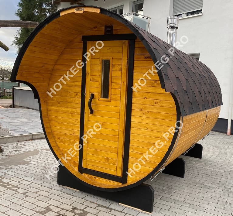 Fasssauna / Saunafass / Gartensauna Frankenthal Vermietung & Verkauf