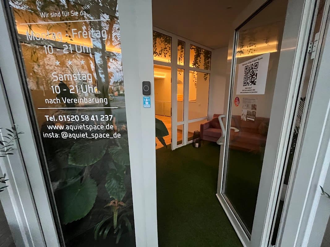 A Quiet Space | Wellness & Spa Studio | Wellness Events, Massage, Sauna, Collagen Therapie, Hautpflege. Dresden - Bild 3