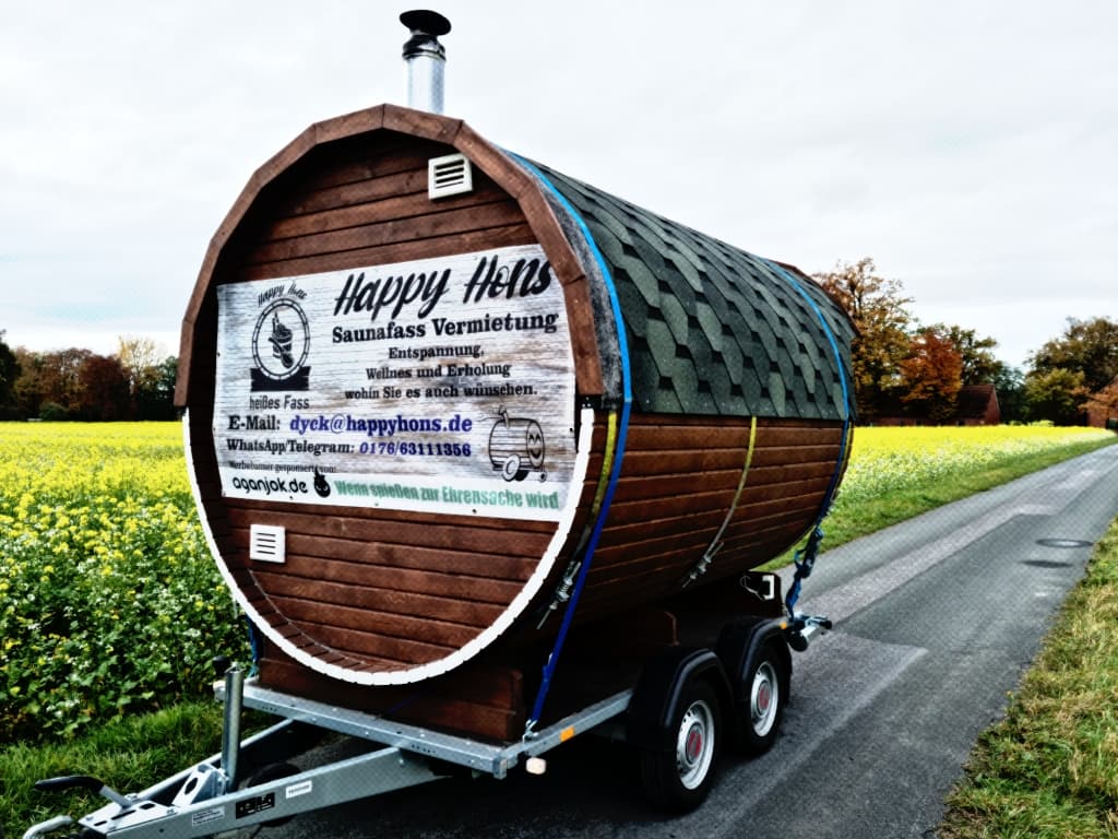 Mobile Sauna Happyhons (Vermietung) - Bild 2