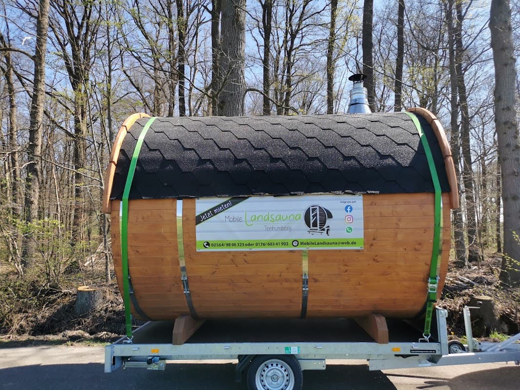Mobile Landsauna Tenhumberg - Bild 2