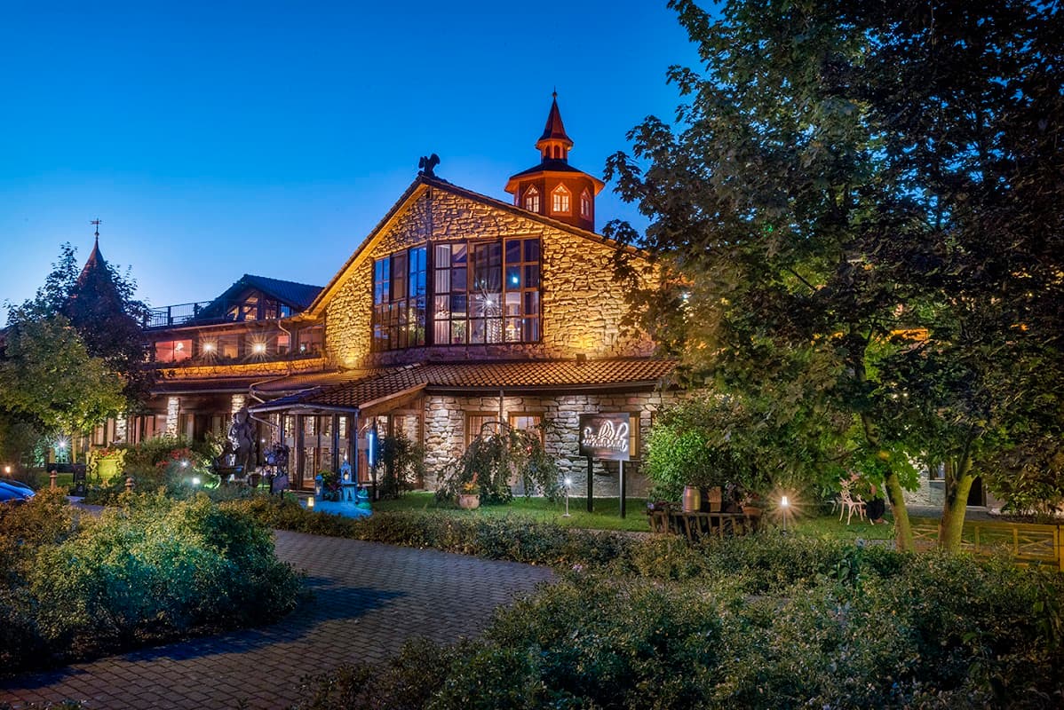 Wellnesshotel Seeschlösschen - Privat-SPA & Naturresort