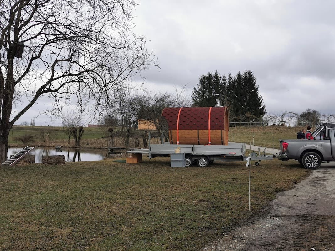 Schwitzen auf Rädern mobile Sauna Augsburg Ulm bayernweit - Bild 2