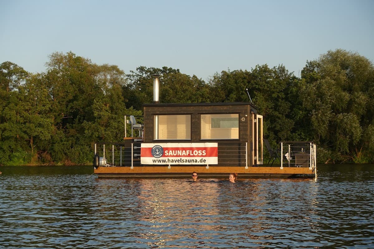 Havelsauna Saunafloß Potsdam