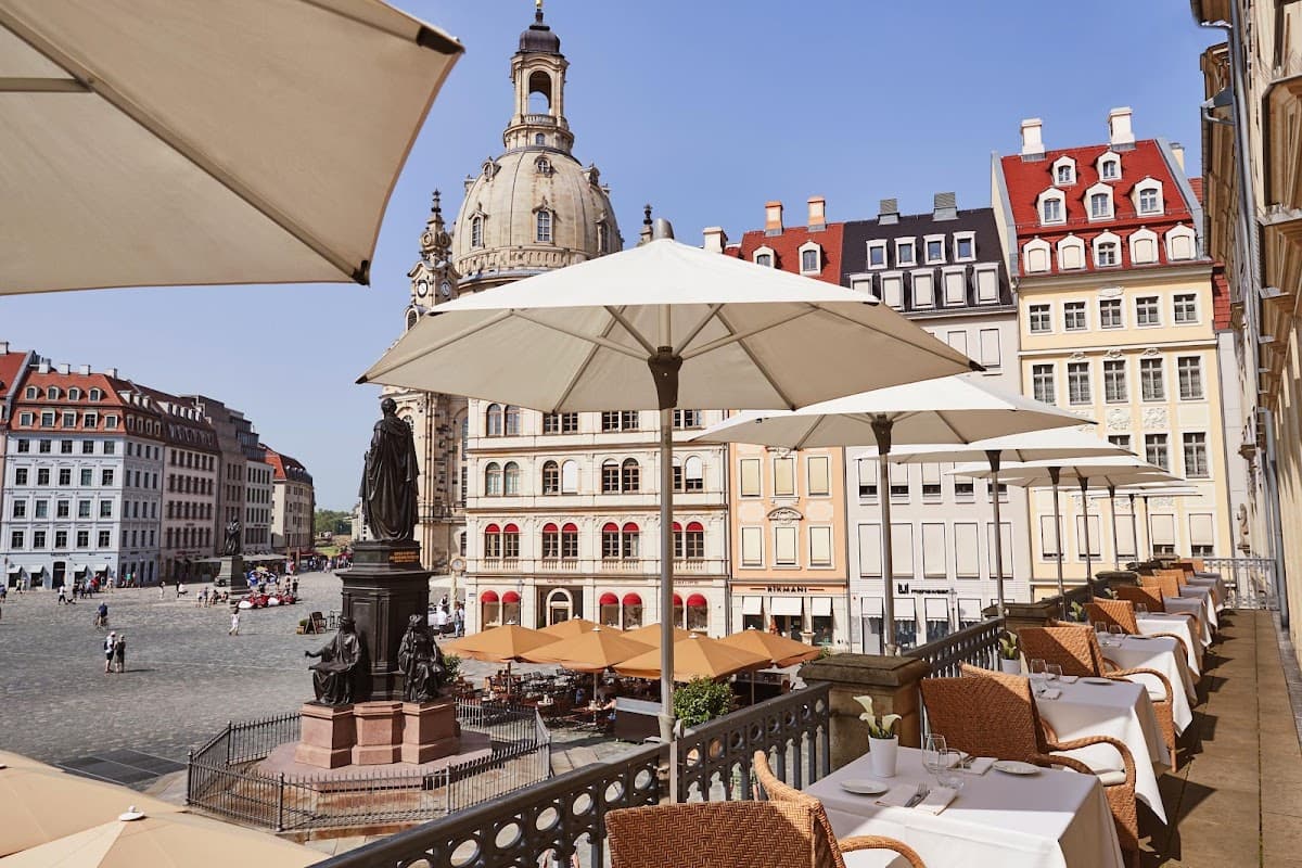 Steigenberger Hotel de Saxe Dresden