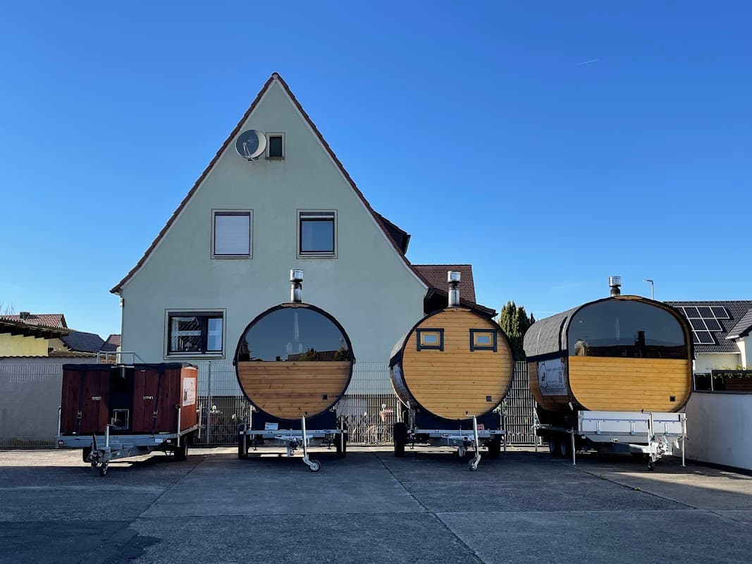 Mobile sauna franken - Hauptbild
