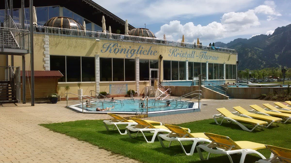 Königliche Kristall-Therme am Kurpark Schwangau - Bild 2