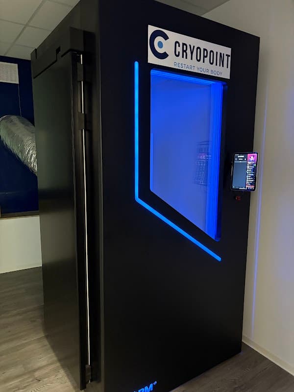 Cryopoint Stuttgart EISBOX / KÄLTEKAMMER / KRYOSAUNA / EISSAUNA - Bild 2